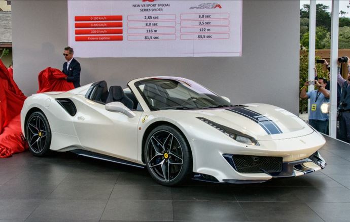 Which of these Ferrari & Lamborghini Aperta/Convertibles/Hardtops is your favorite?
