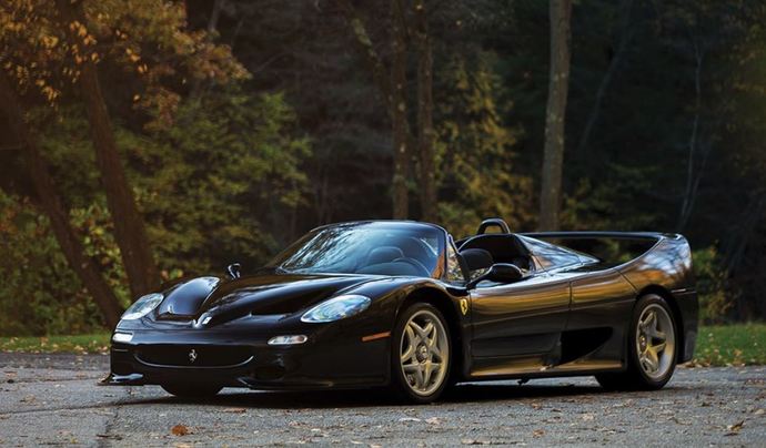 Which of these Ferrari & Lamborghini Aperta/Convertibles/Hardtops is your favorite?