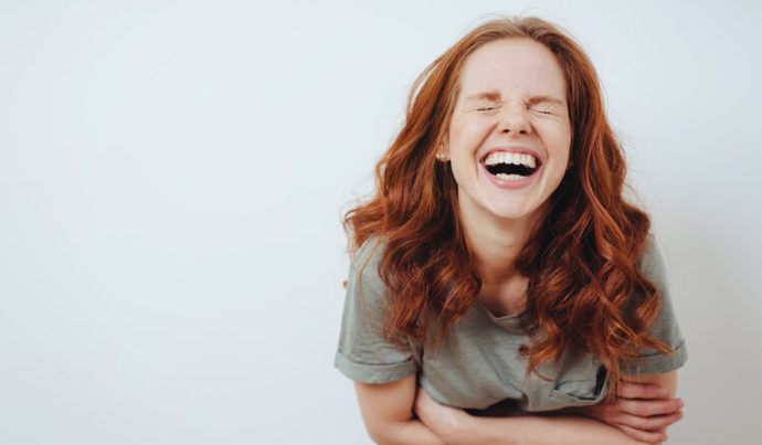 When is the last time you caught a bad case of the giggles? What caused it?