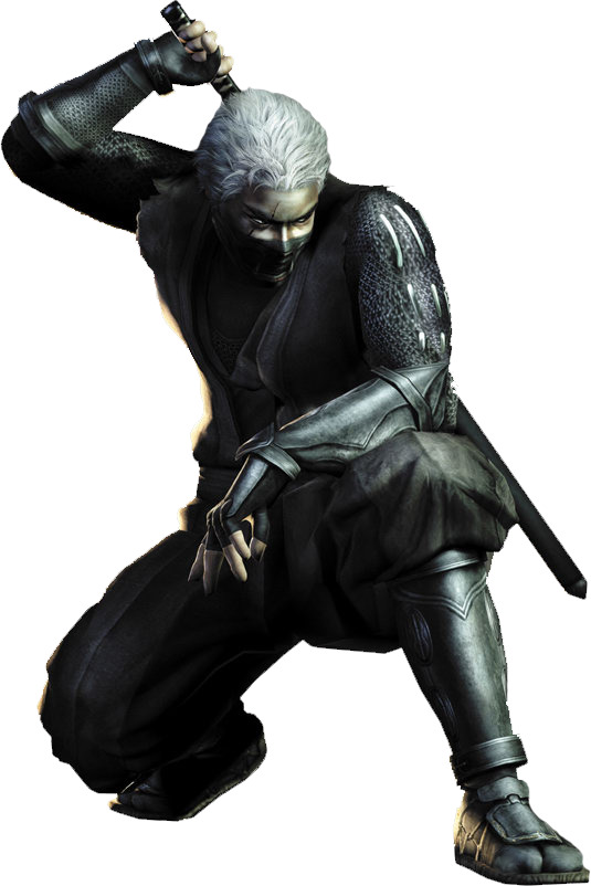 Which of these video game NINJAs do you think looks the coolest?