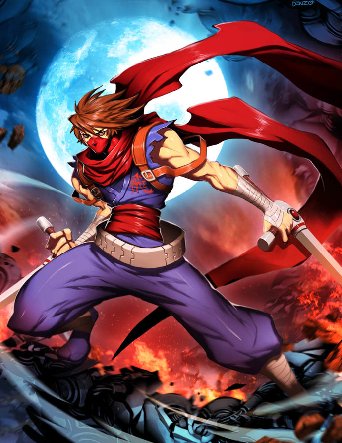 Which of these video game NINJAs do you think looks the coolest?