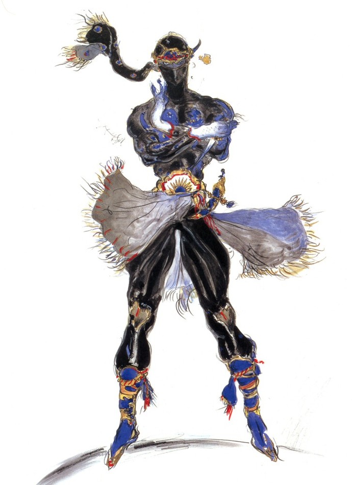 Which of these video game NINJAs do you think looks the coolest?