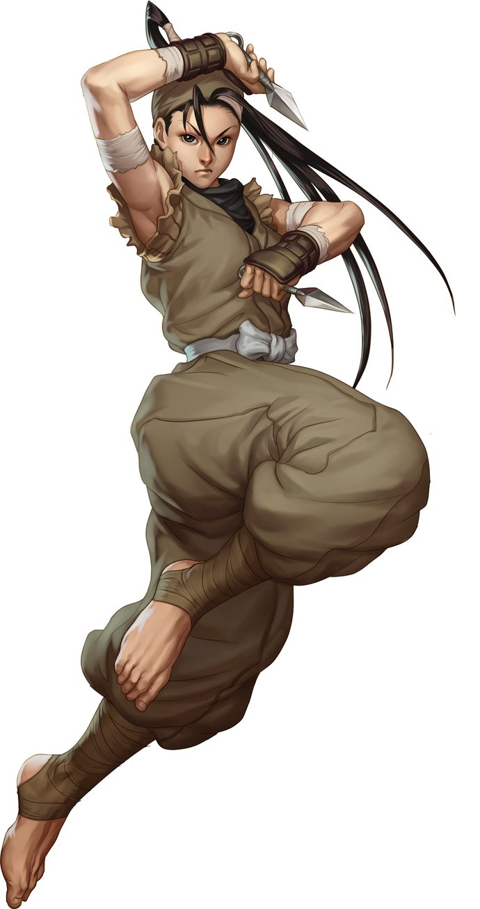 Which of these video game NINJAs do you think looks the coolest?