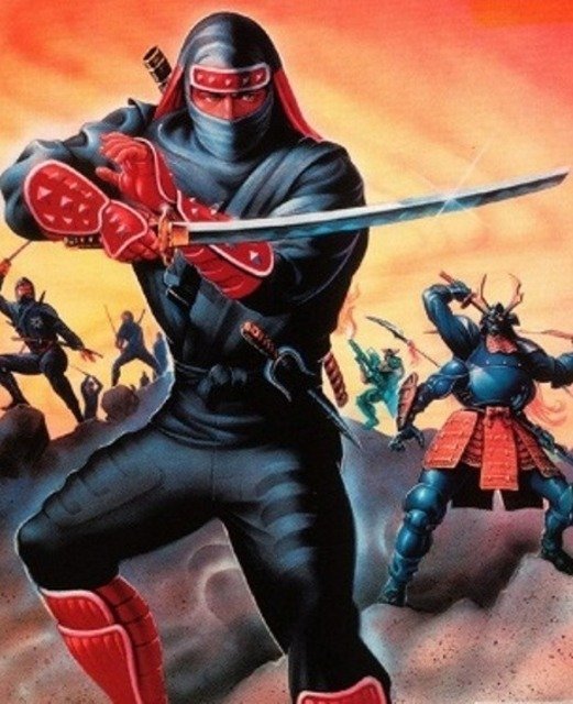 Which of these video game NINJAs do you think looks the coolest?
