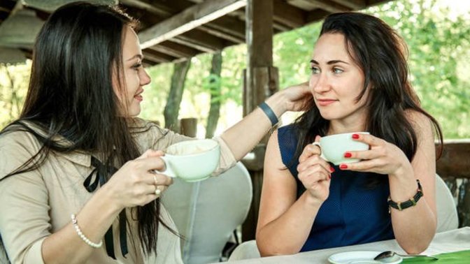 Girls, has a woman, maybe even a friend, come on to you? What were the circumstances and how did you feel about it?