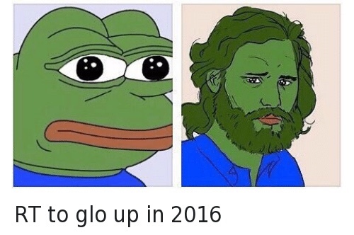 Show me your biggest glow up?