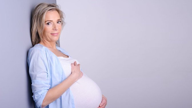 Do you think having kids past age 30 is more stressful?