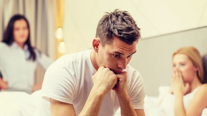 Do men cheat if they are not getting enough at home?