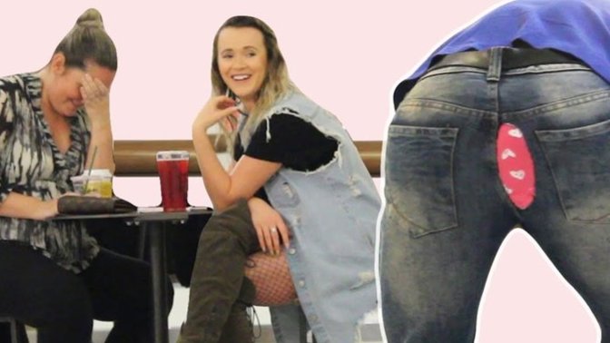 If You Were Out & About In Public Where Would Be The Worse Place To Rip Your Pants?