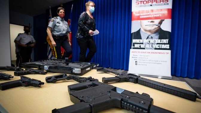 Would you relinquish your military assault type weapon?
