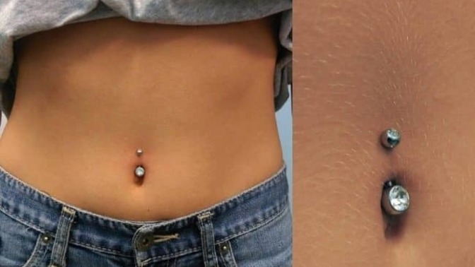 Can a guy get his belly button pierced?