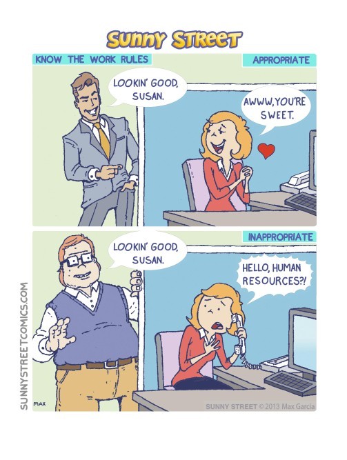 How do I tell a lady I work with I like her?