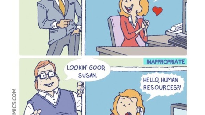 How do I tell a lady I work with I like her?