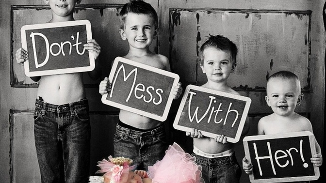 Would you consider my brother to be overprotective?
