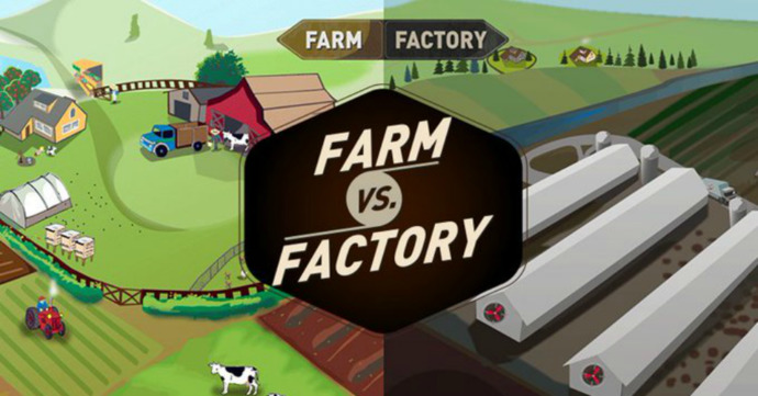 Do you think factory farming will ever end?