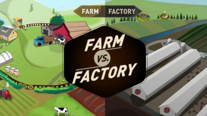 Do you think factory farming will ever end?