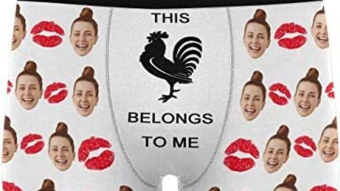 Should I get my man underwear with my face on it?