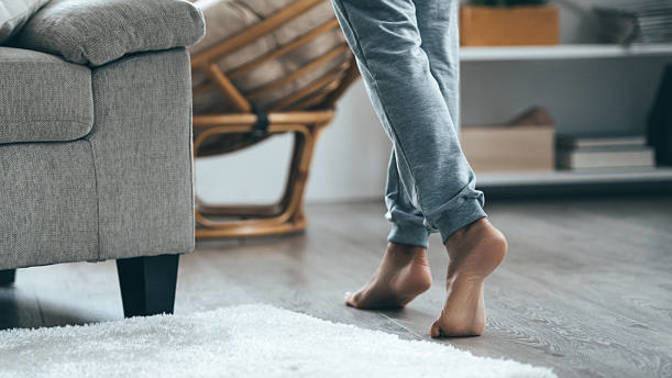 Do you keep bare feet 🐾 at home 🏡?