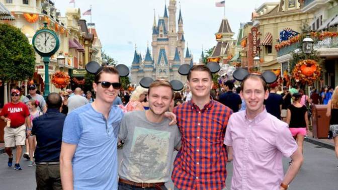 Is it silly to go to Disneyland with friends as an adult?