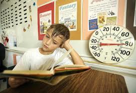 Does your Local school district have AC in the classrooms?