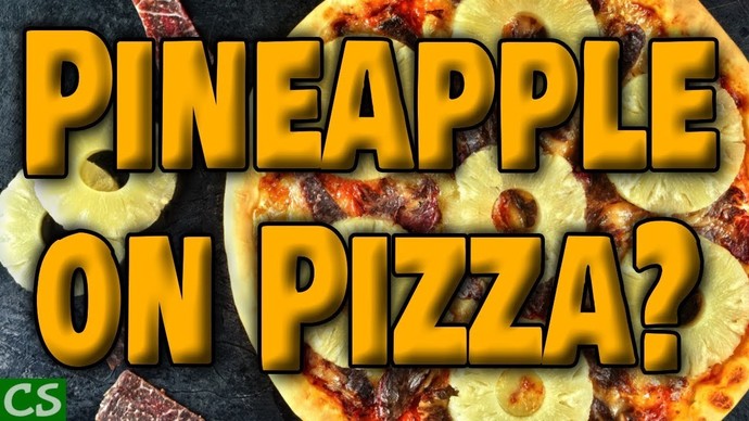Pineapple on pizza? Yes or no?