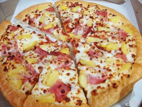 Pineapple on pizza? Yes or no?