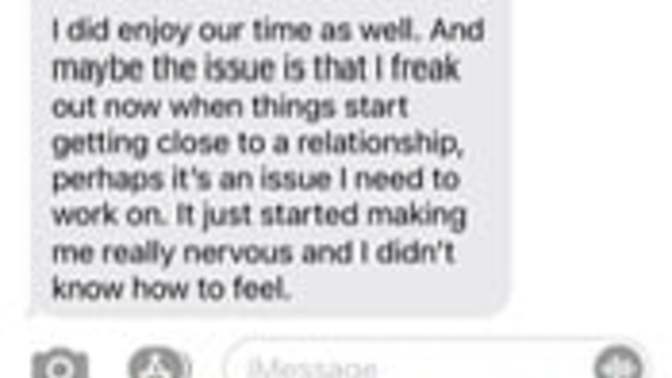What to do when guy pulling away?