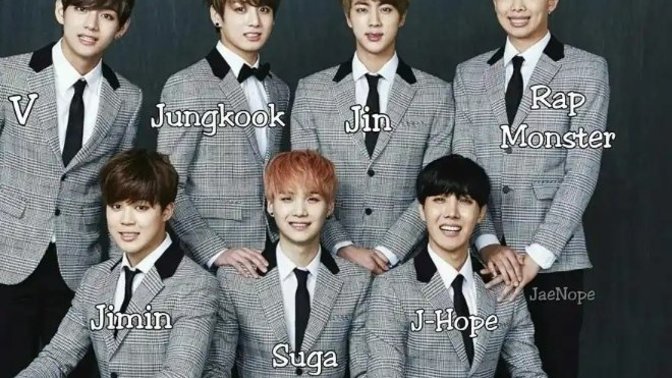 WHO IS THE MOST ATTRACTIVE BTS MEMBER?