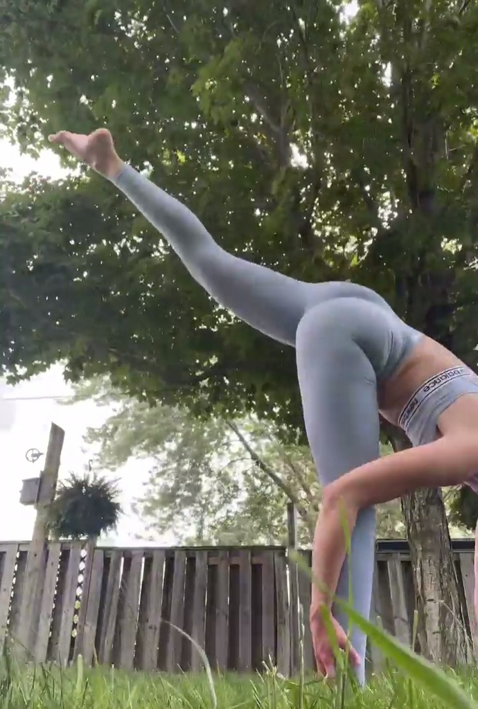 Can you name each yoga pose? Have you tried yoga before? Do you like it?