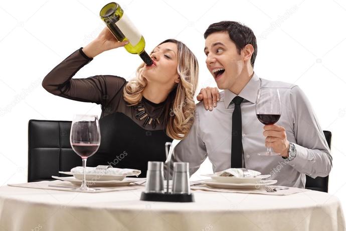 How come shes never drunk?