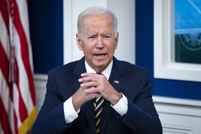 Has President Biden unified or divided the American people?