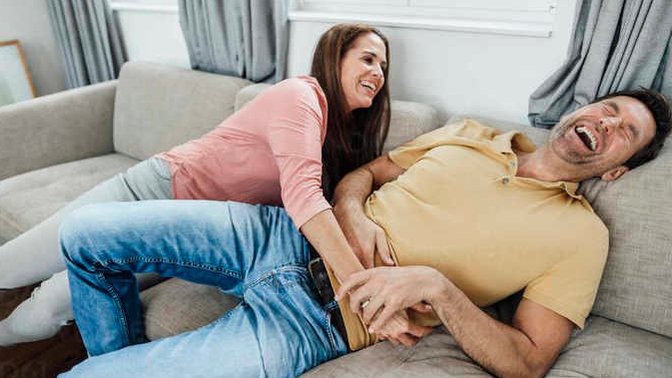 Are you ticklish?