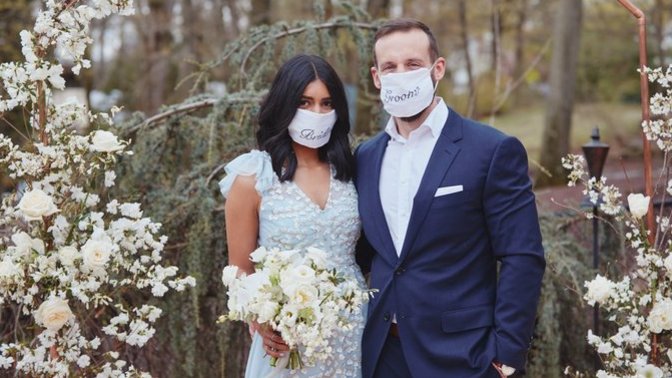 Did you get married during pandemic?