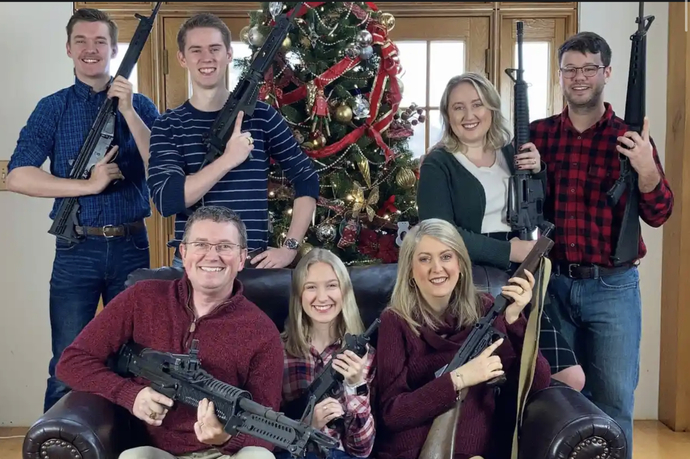 Should toxic masculinity be a variable in buying a gun?