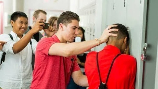 Would you have any sympathy for a bully taking a dose of their own medicine?