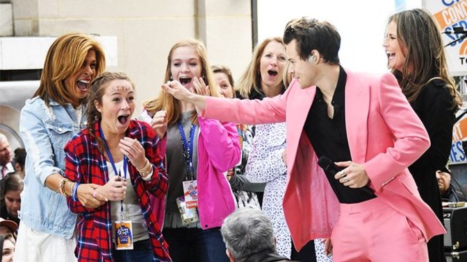 Have you met any celebrities?