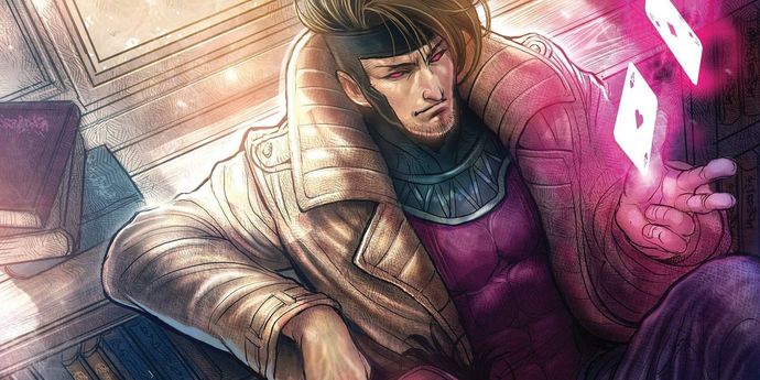 Girls, do you think Gambit from x-men is sexy?