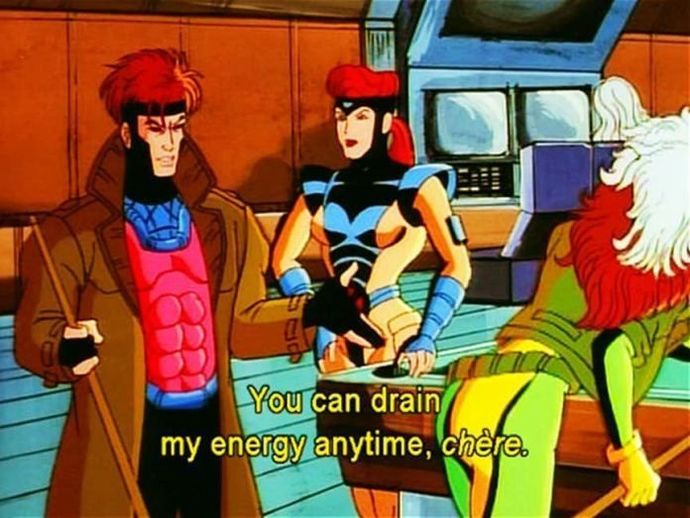 Girls, do you think Gambit from x-men is sexy?