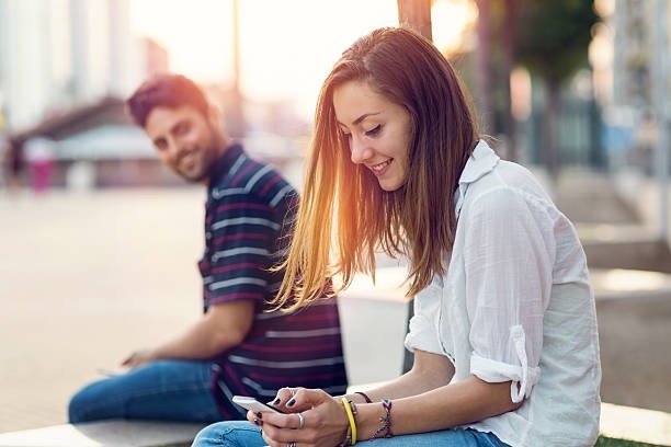 Guys: Why would a guy avoid me but keep staring at me?