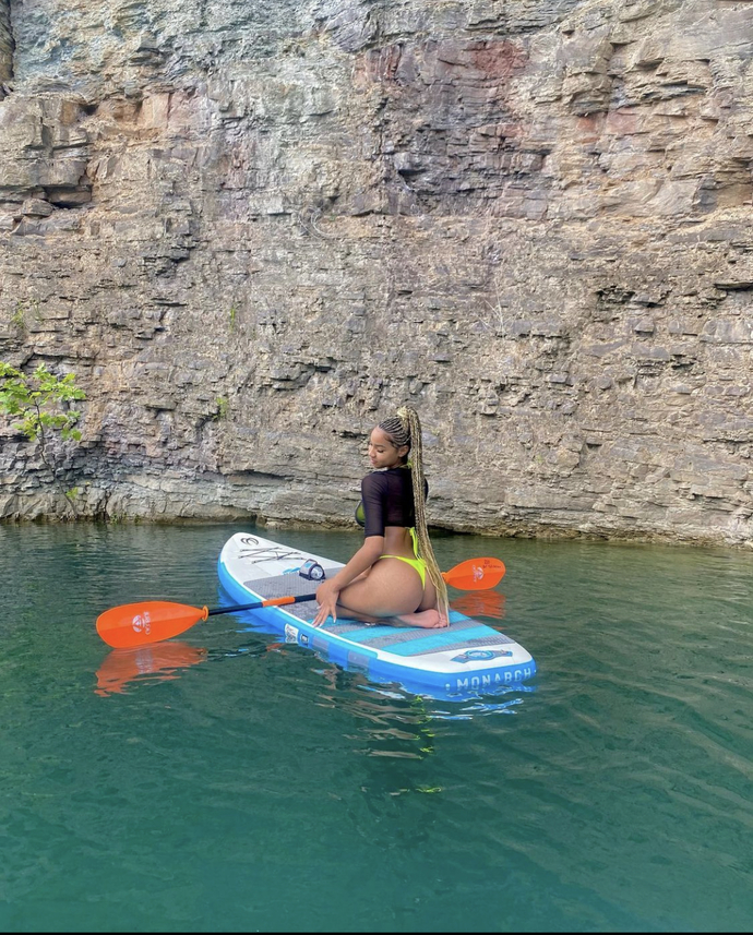 I’m curious how many of y’all are in to paddle boarding?