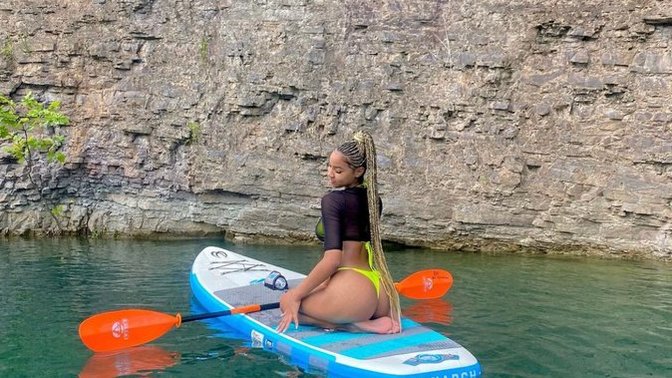 I’m curious how many of y’all are in to paddle boarding?