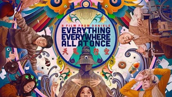 Is this new movie " everything everywhere all at once " any good?