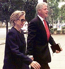 Would you like to see U. S. presidents attending church more often?