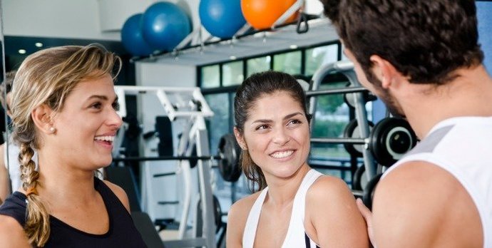 Did you ever meet anyone at the health club that you developed a casual or serious relationship with?
