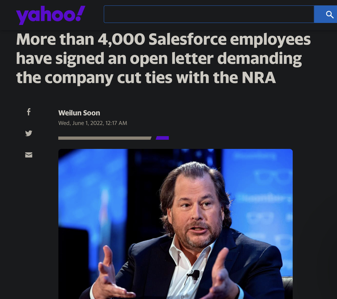 Should employees have say who their clients are?