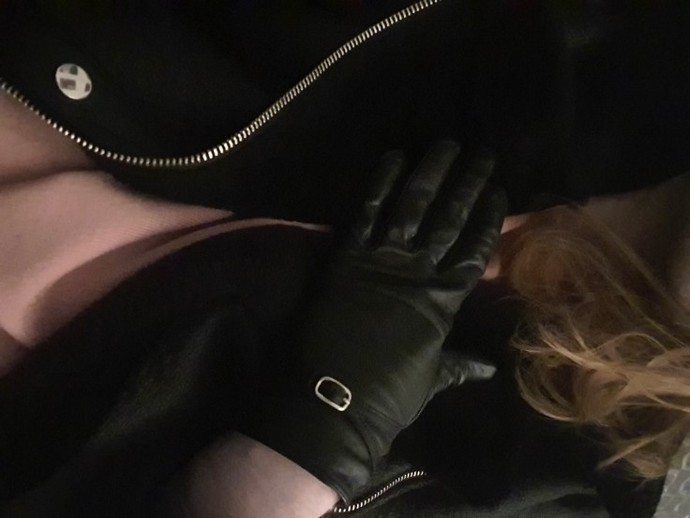 Any women out there who love wearing leather gloves?