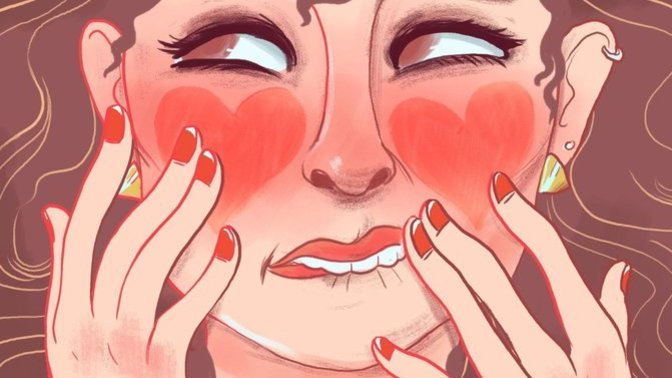 Do you automatically think a girl is attracted to you when she blushes?
