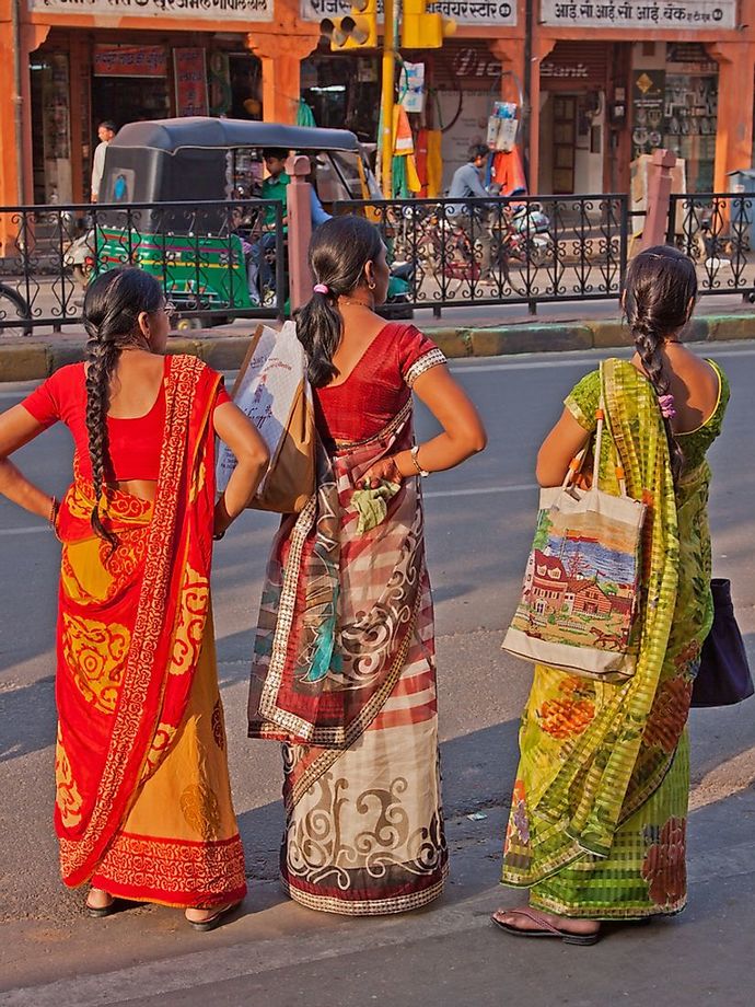 Do you guys find traditional Indian wear hot?