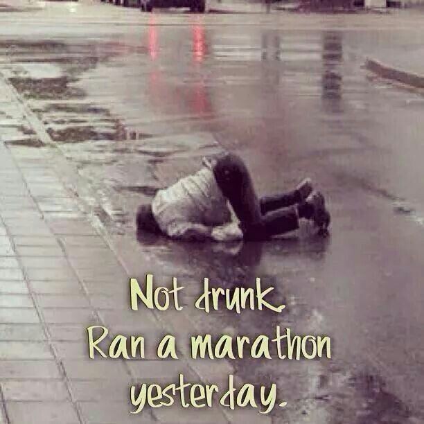 Have you ever wanted to run a marathon?