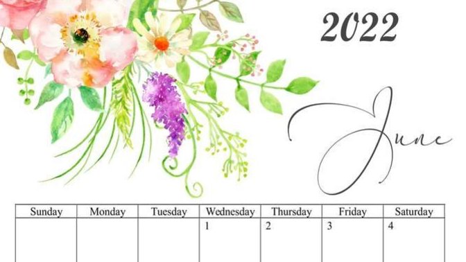 What is your favorite thing about the month of June?